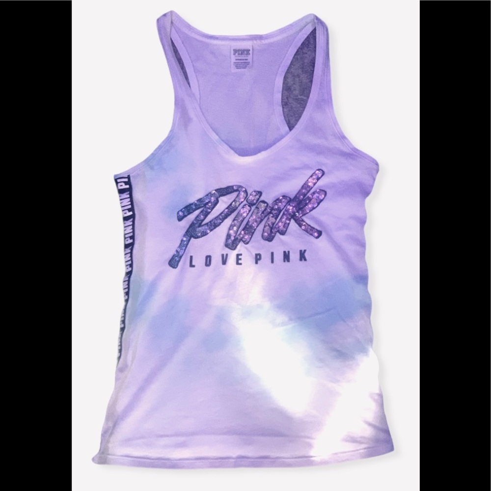 COPY - Victoria’s Secret Pink Tie-Die Tank Size Small